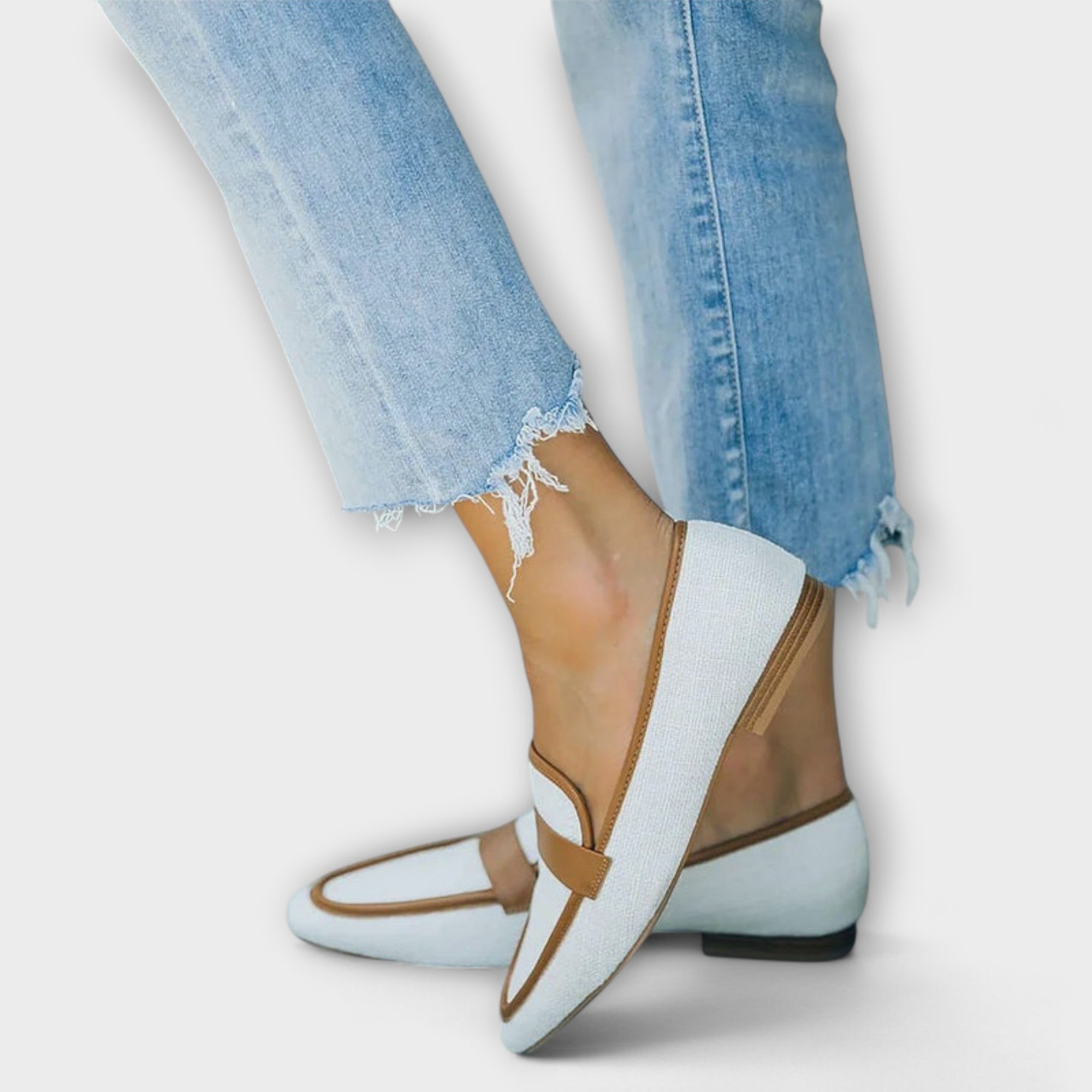 Elowen – Casual Retro-Style Loafer