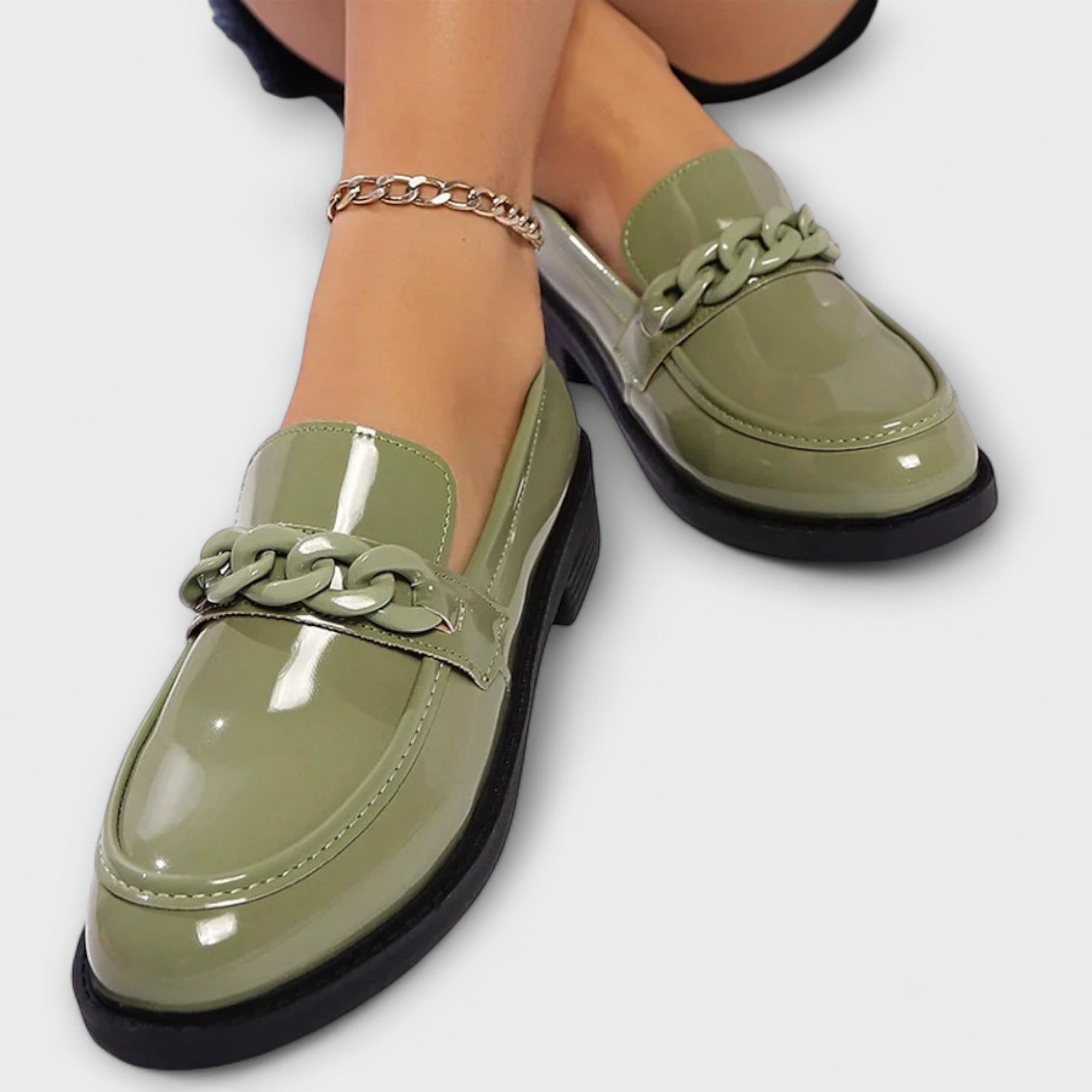 Lumi – Casual Round Toe Loafers