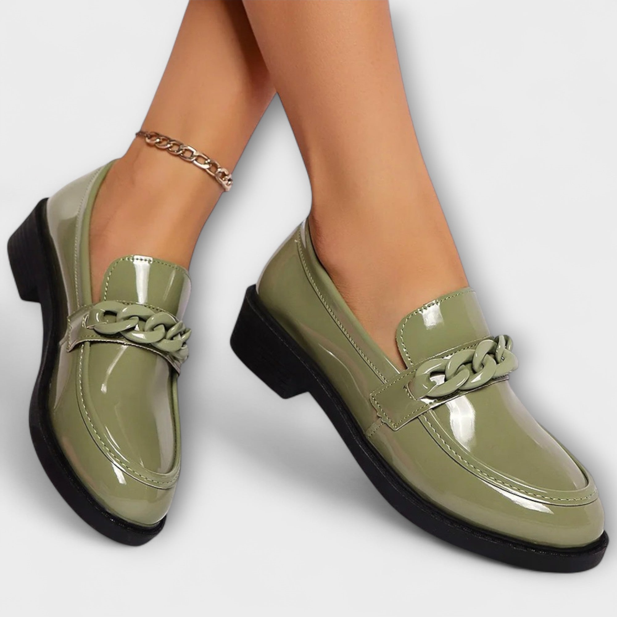 Lumi – Casual Round Toe Loafers