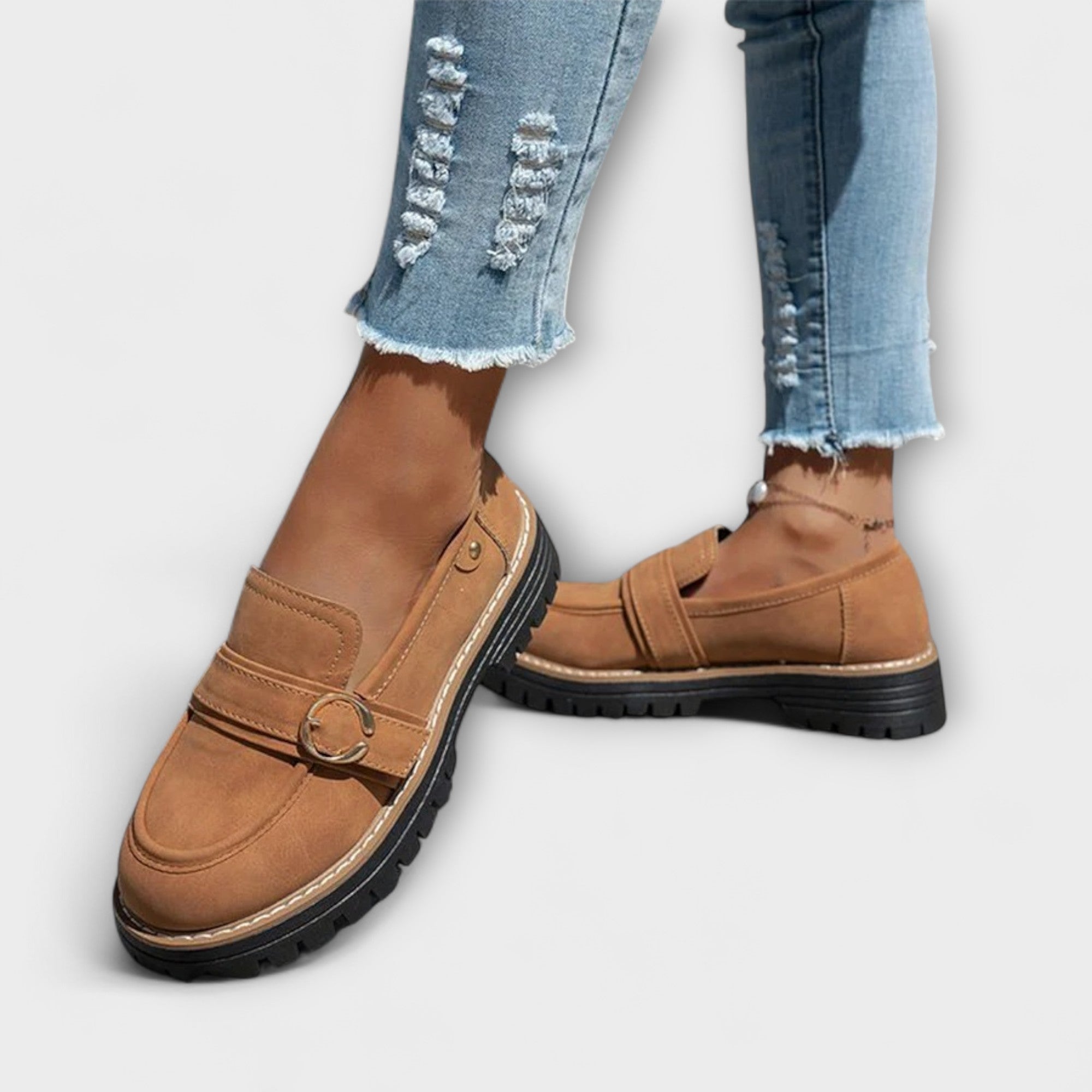 Lora – Round Toe Casual Loafers