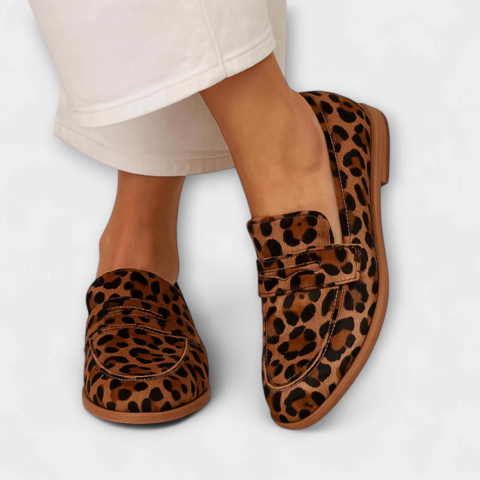 Elaine - Comfortable Slip-On Loafers