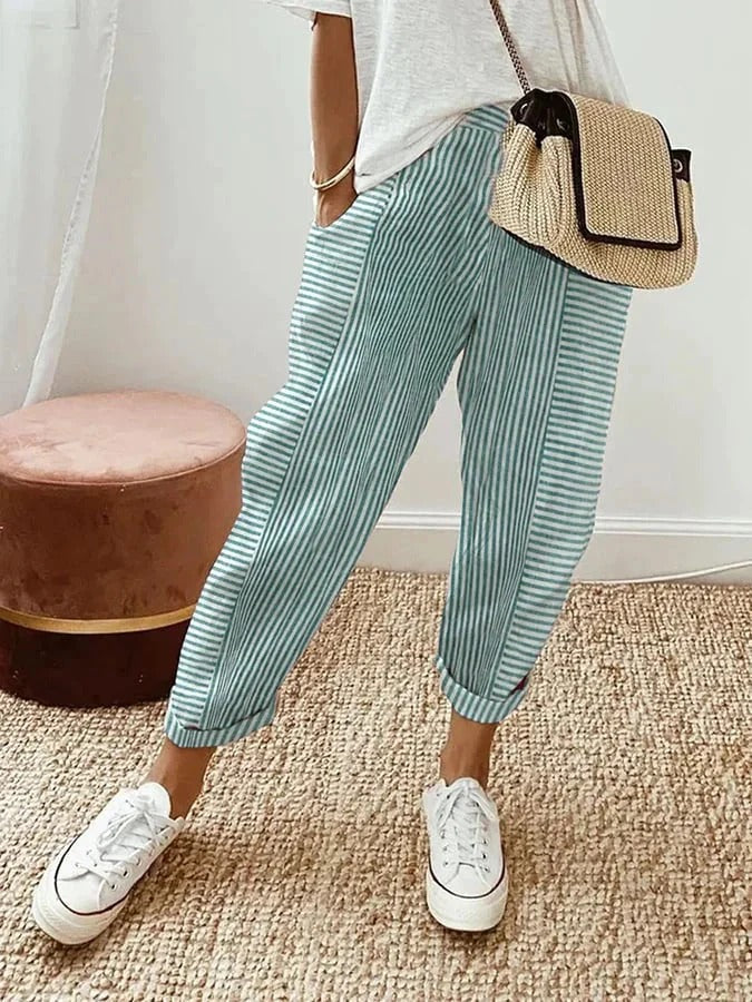 Blush & Bay™ | Lore Striped Pants