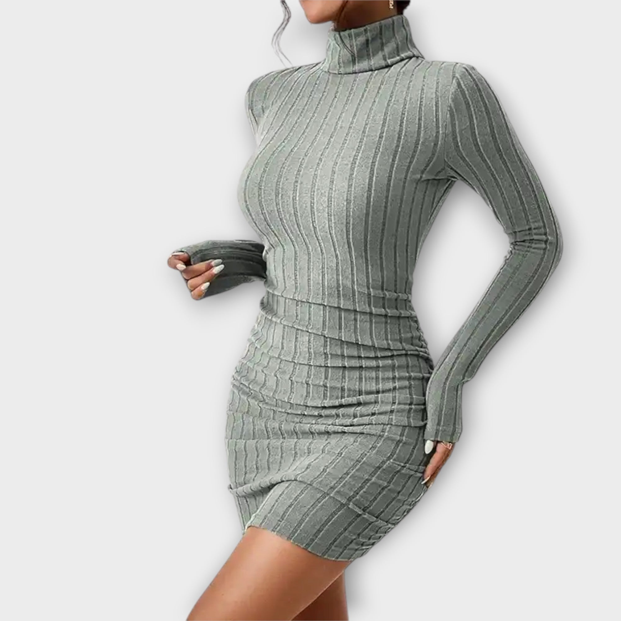 Blush & Bay™ | Knitted Elegant Sexy Dress
