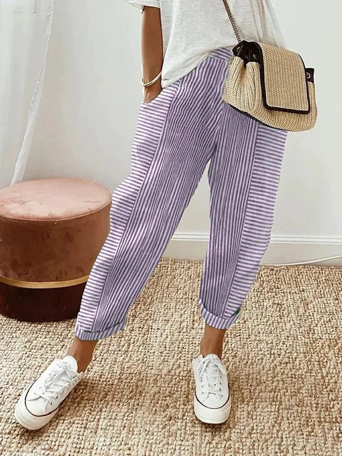 Blush & Bay™ | Lore Striped Pants
