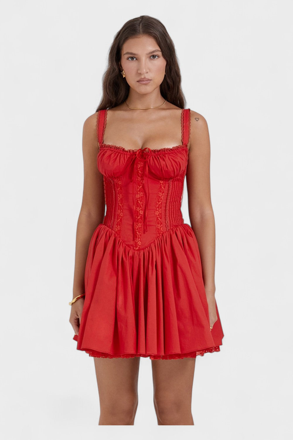 Blush & Bay™ | Corset Mini Dress