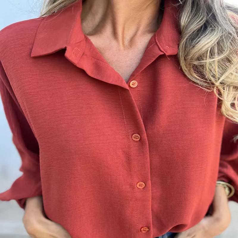 Blush & Bay™ | Stylish Buttoned Blouse