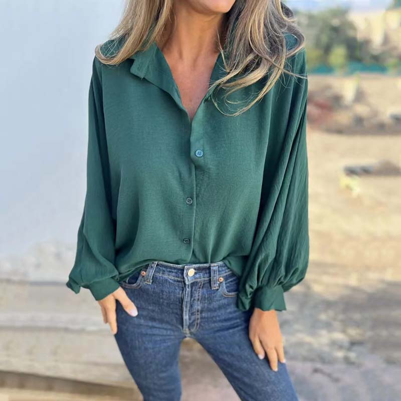 Blush & Bay™ | Stylish Buttoned Blouse