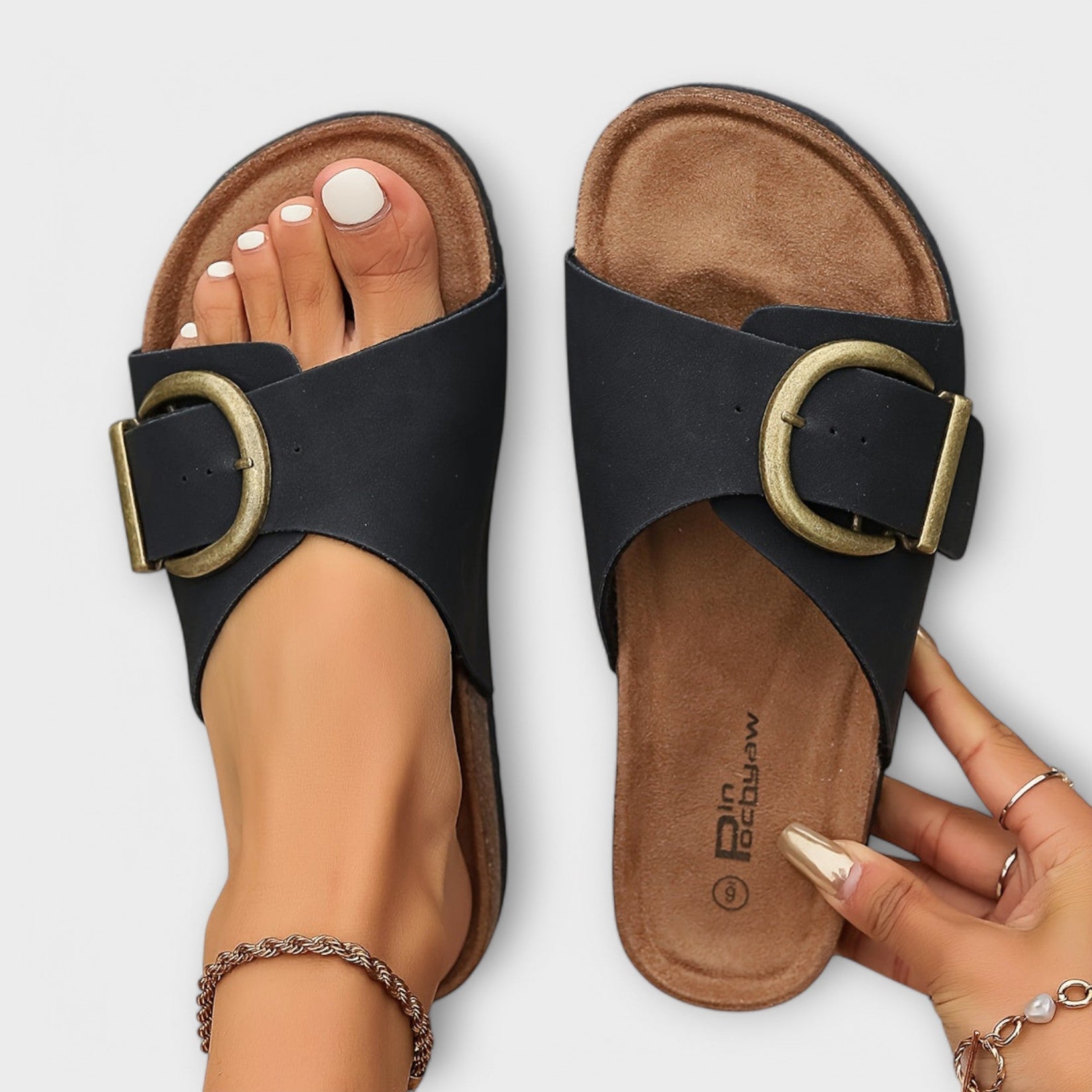 Blush & Bay™ | Stylish Comfort Sandals