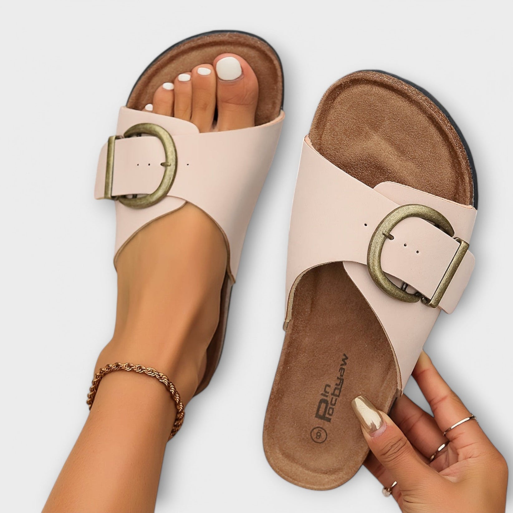 Blush & Bay™ | Stylish Comfort Sandals