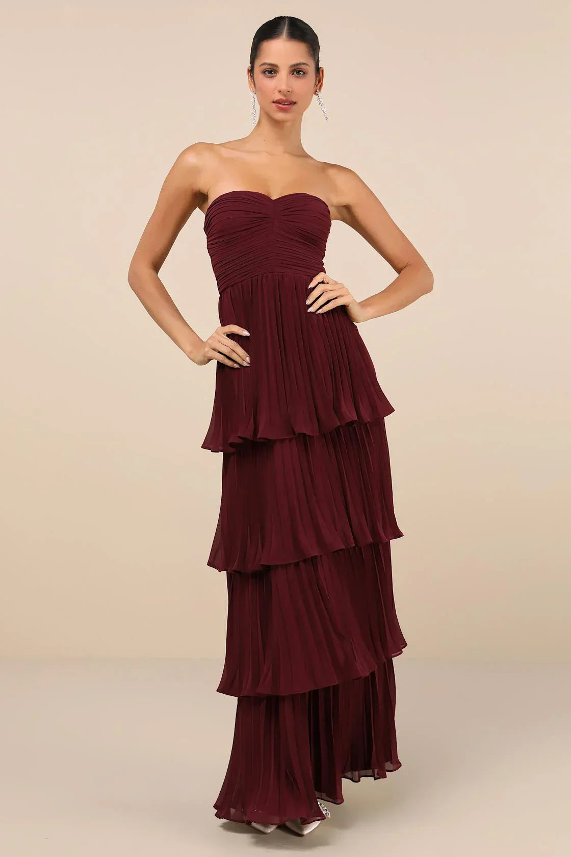 Blush & Bay™ | Strapless Dress