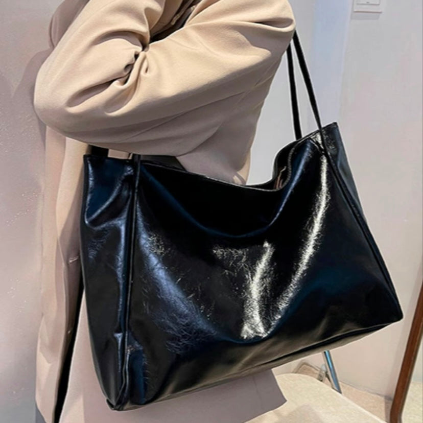Amara - Vintage Leather Handbag