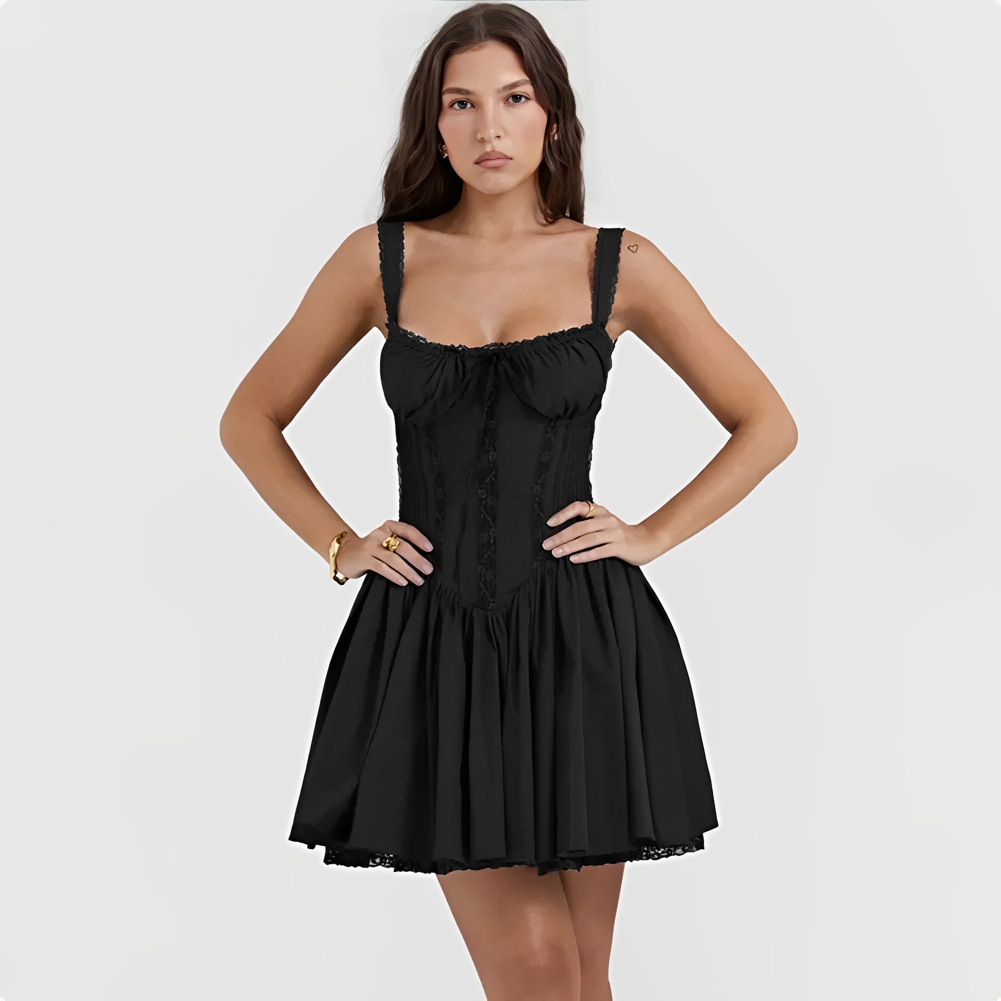 Blush & Bay™ | Corset Mini Dress