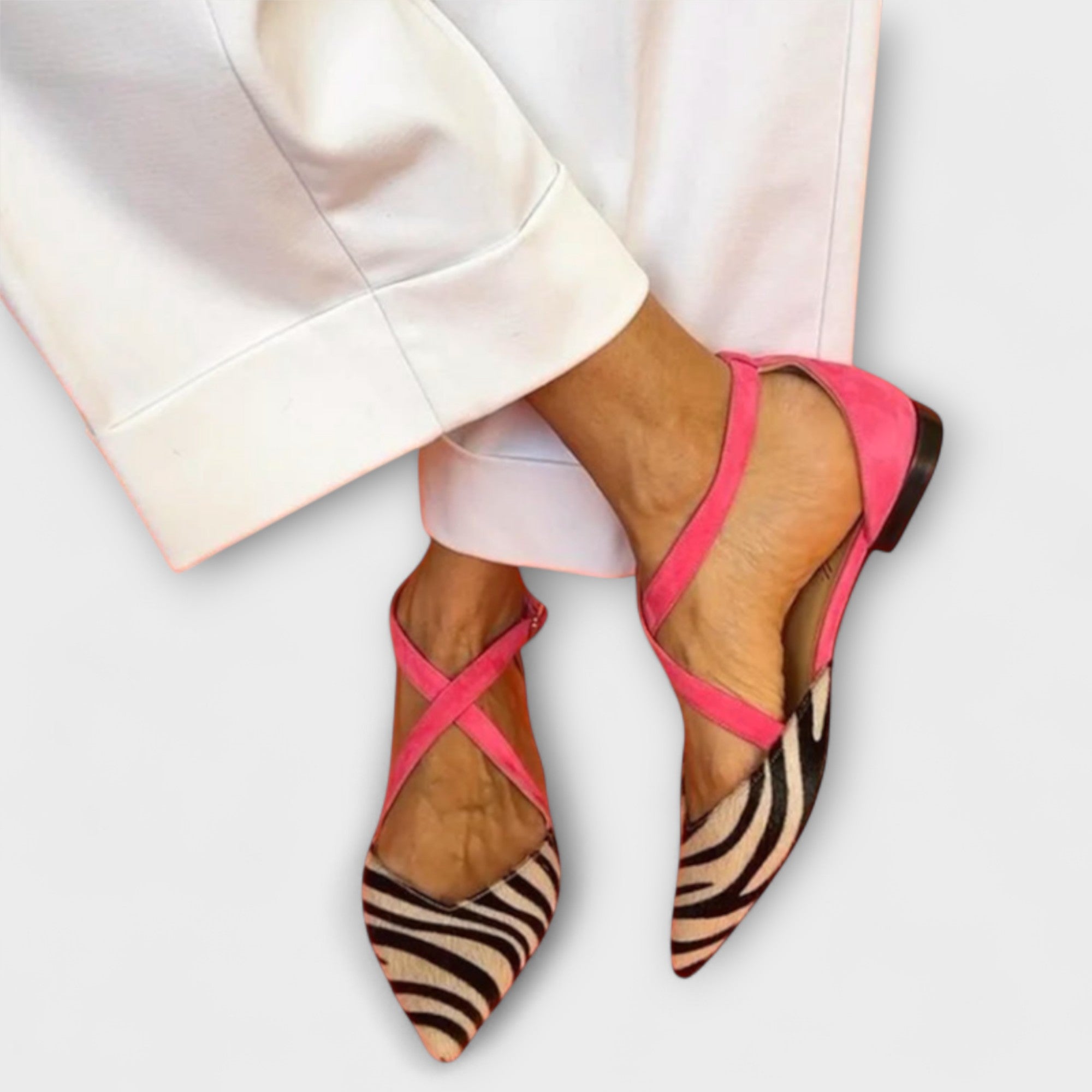 Fenna - Loafer with Band Detailing