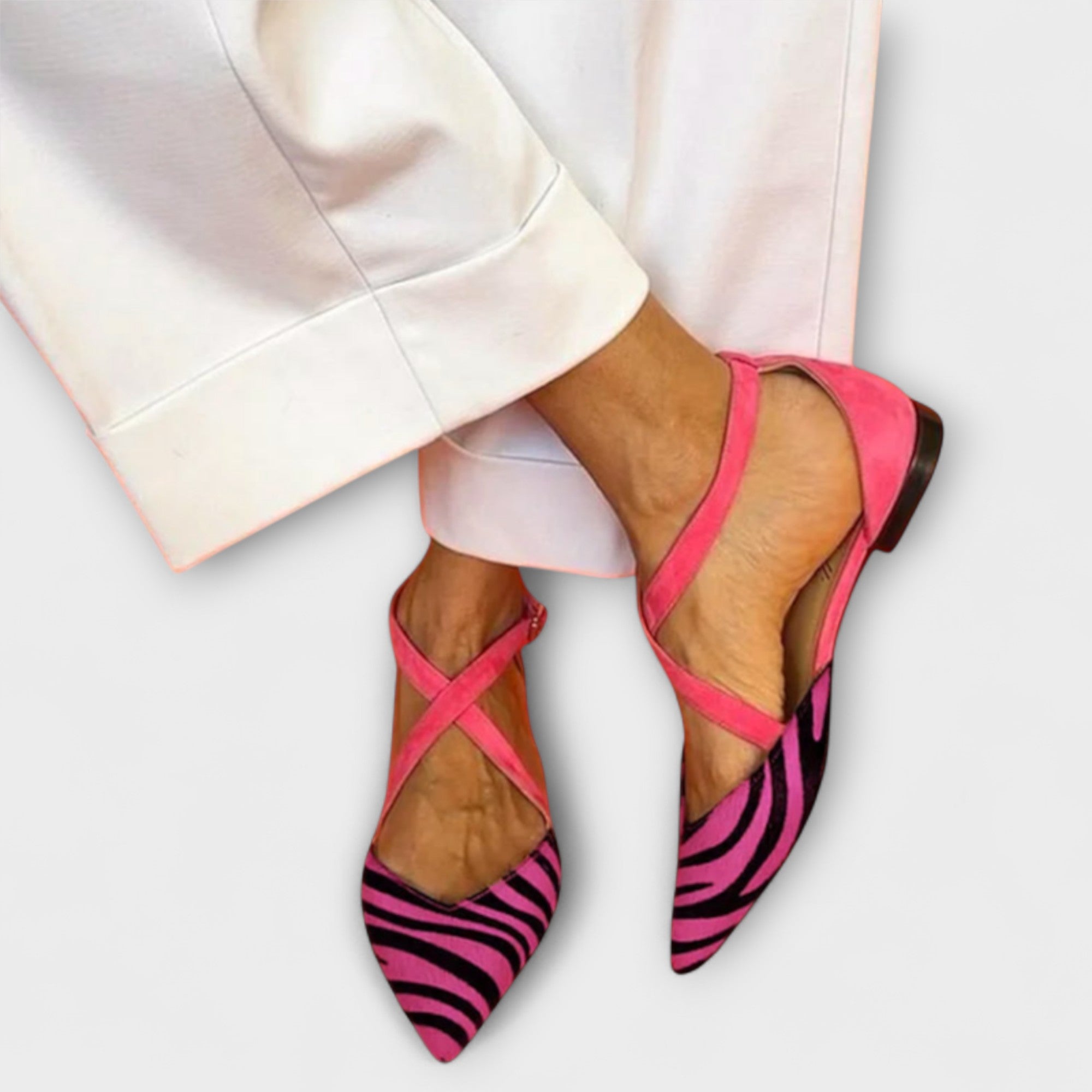 Fenna - Loafer with Band Detailing