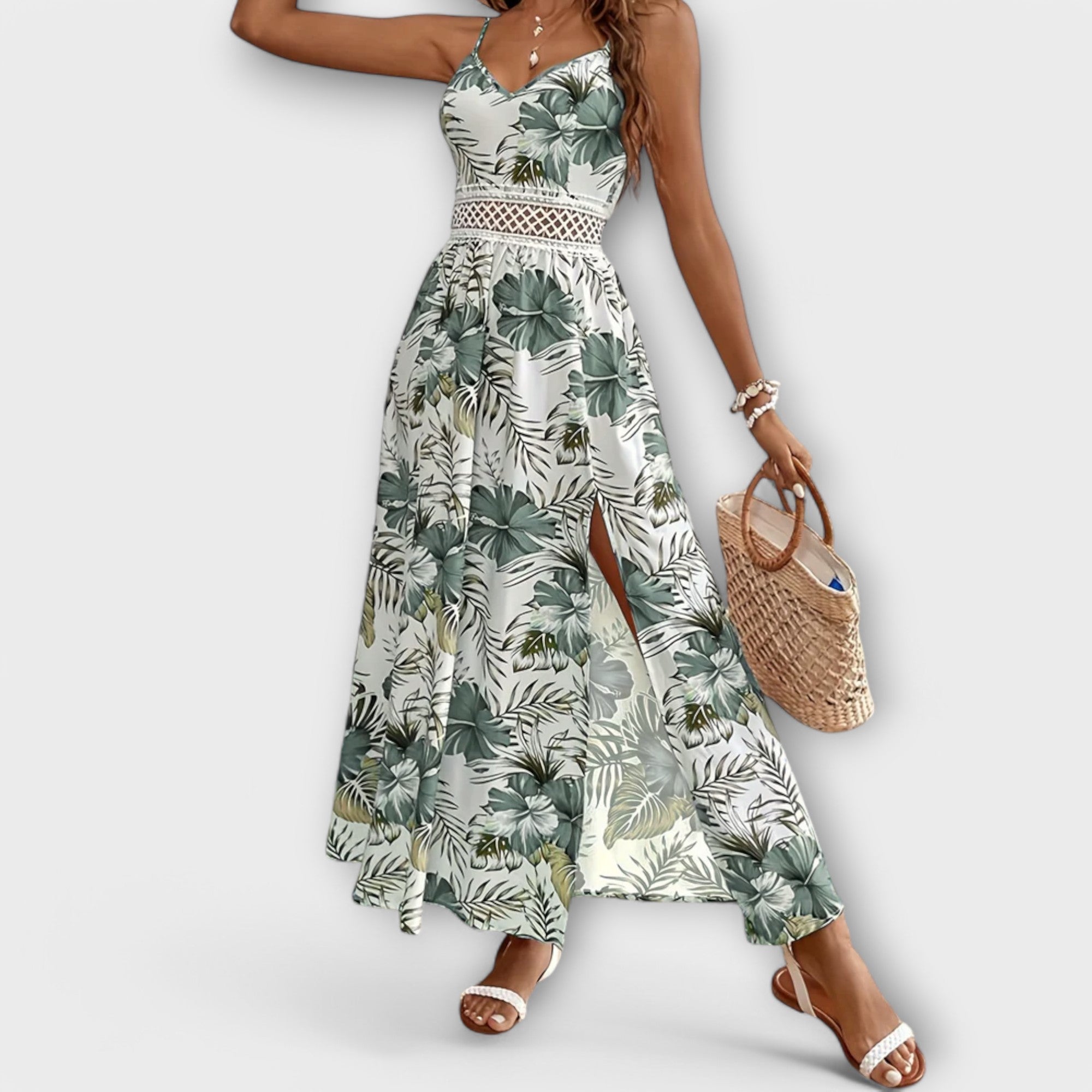 Blush & Bay™ | Dress with Floral Print