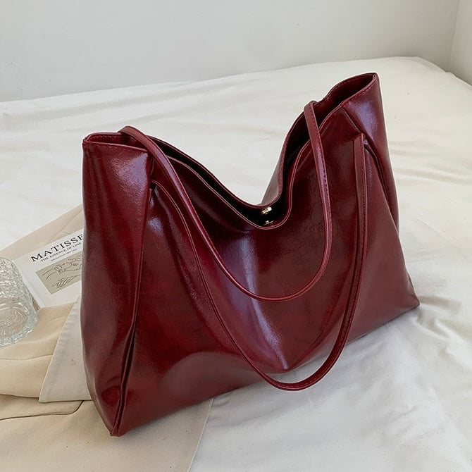 Amara - Vintage Leather Handbag