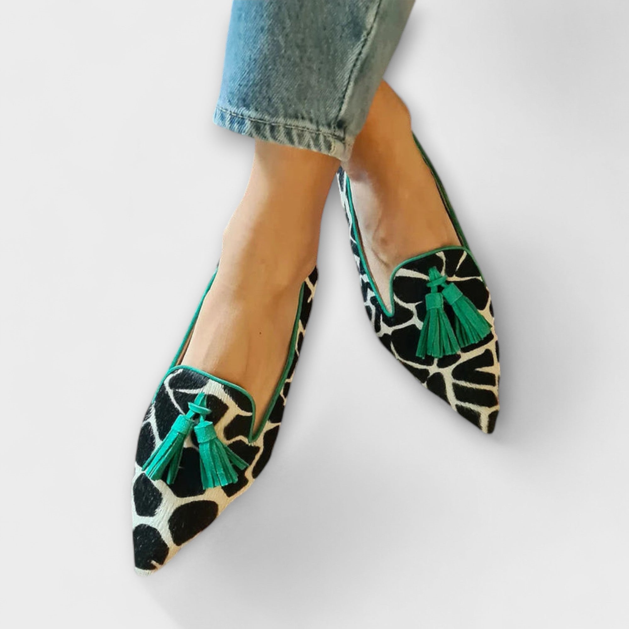 Julia - Sophisticated Slip-On Loafers