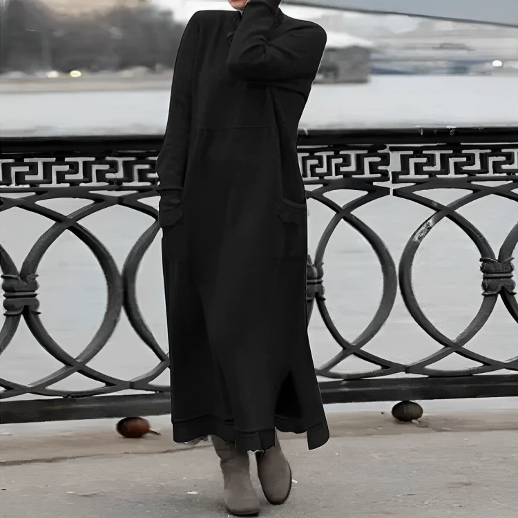 Greta™ | Comfortable Knitted Winter Dress