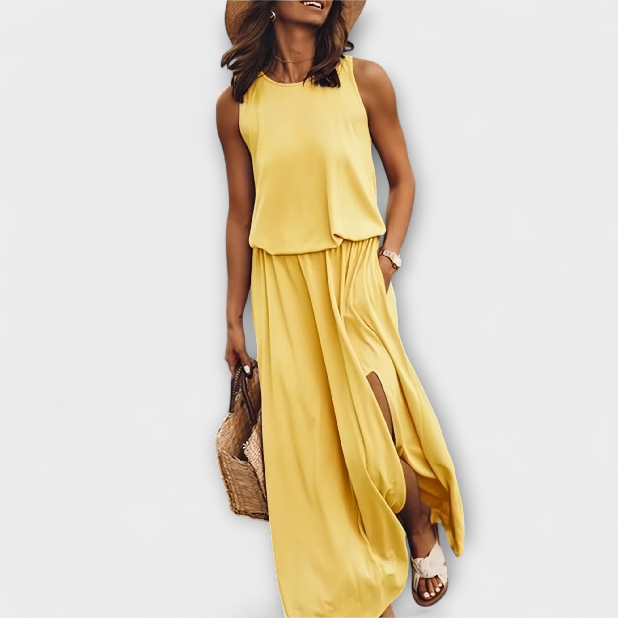Blush & Bay | Relaxed Summer Maxi Dress