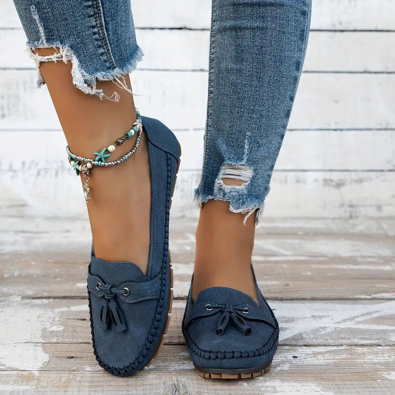 Blush & Bay™ | Cozy Soft Loafers