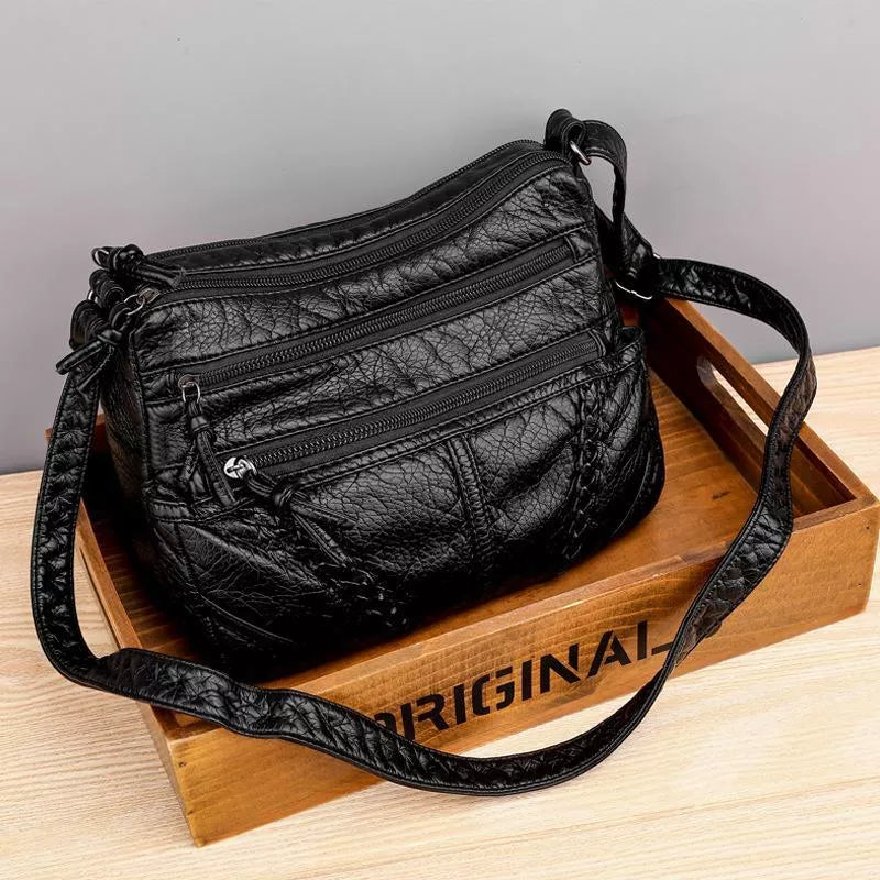 Sofie - Genuine Leather Handbag