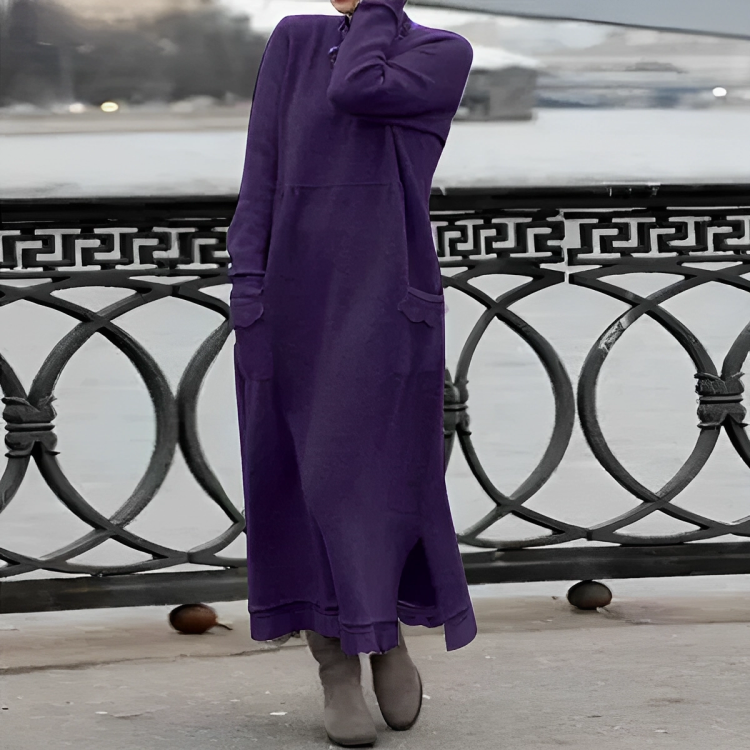 Greta™ | Comfortable Knitted Winter Dress
