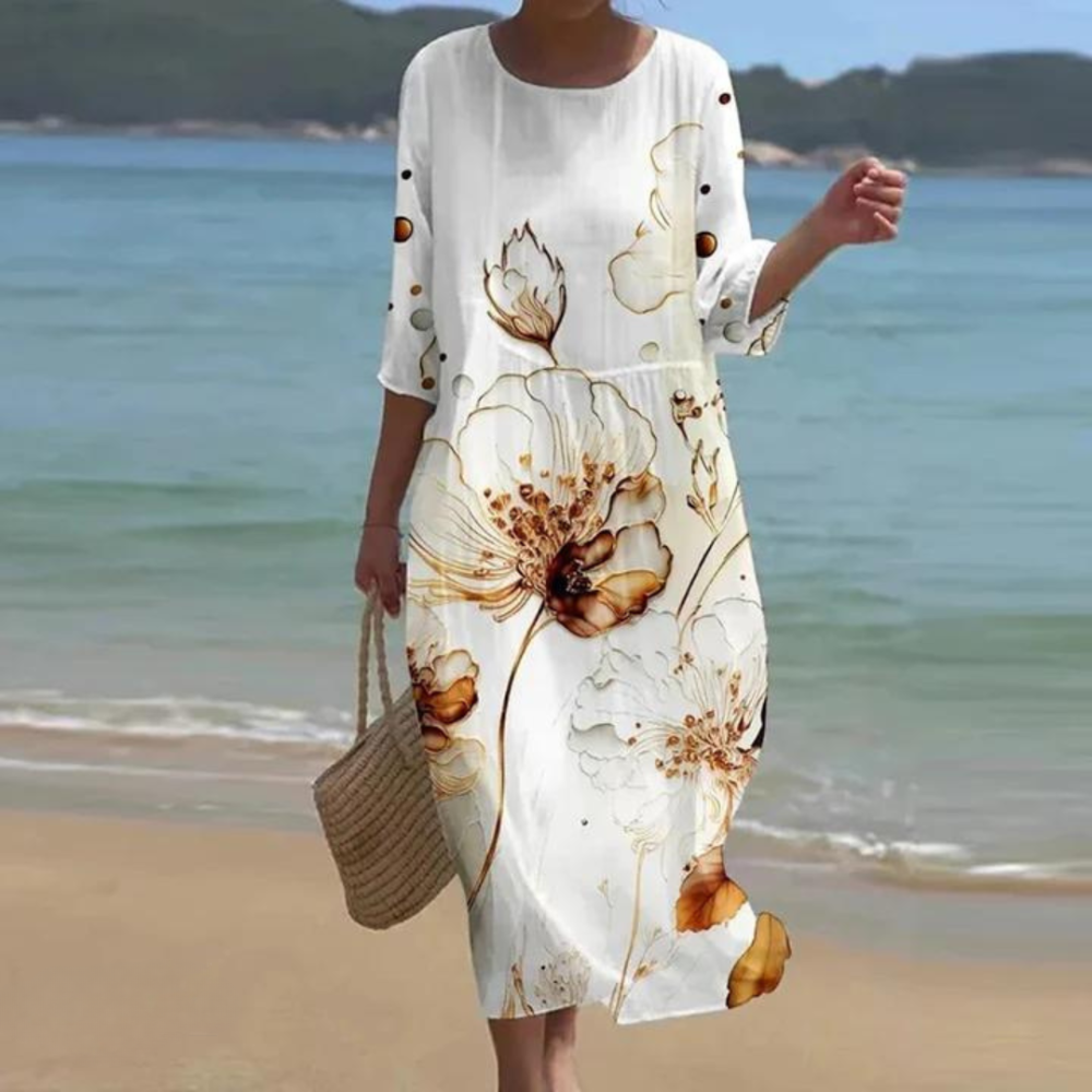 Blush & Bay™ | Flattering Silhouette Dress