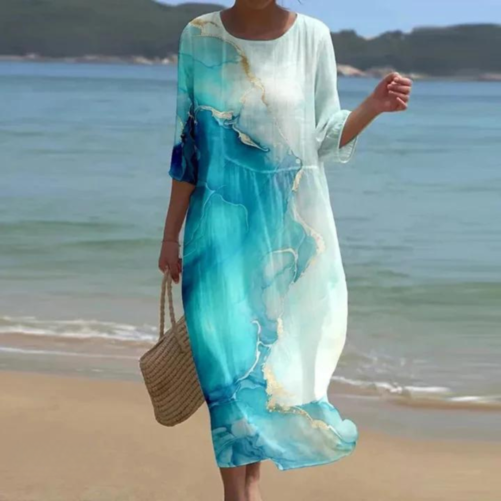 Blush & Bay™ | Flattering Silhouette Dress
