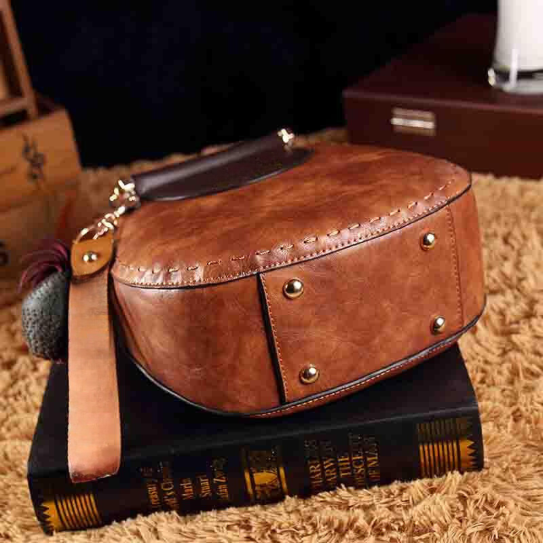 Vera - Elegant Leather Shoulder Bag