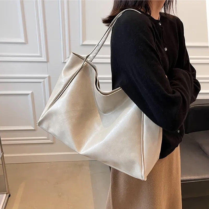 Amara - Vintage Leather Handbag