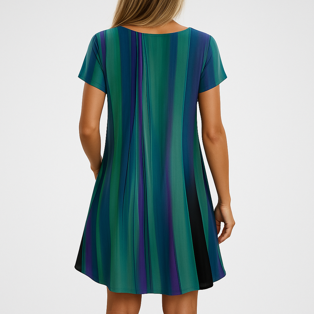 Blush & Bay™ | Elegant and Flowing Casual Dress