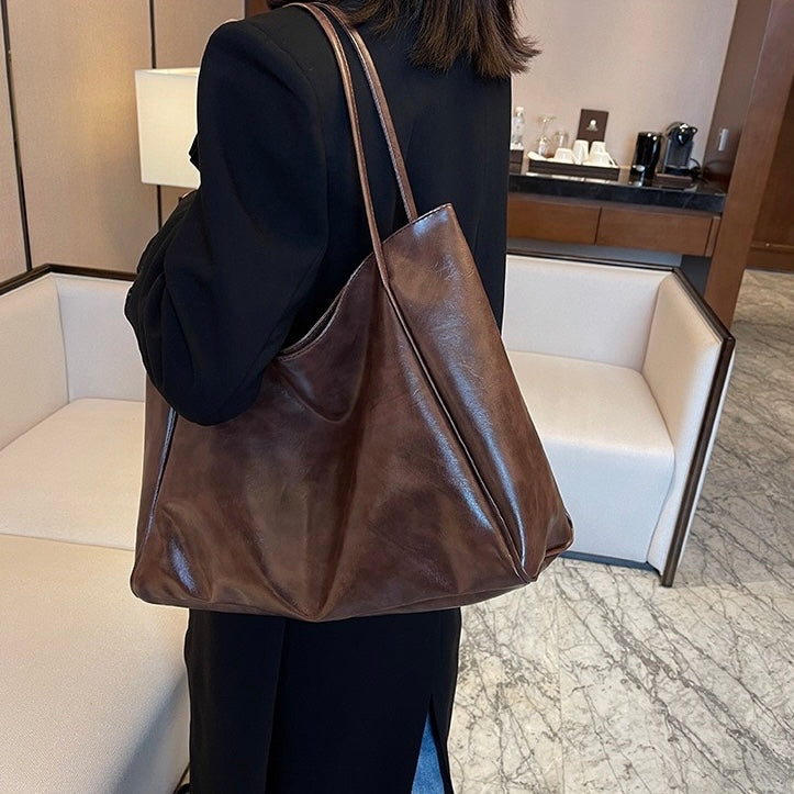 Amara - Vintage Leather Handbag