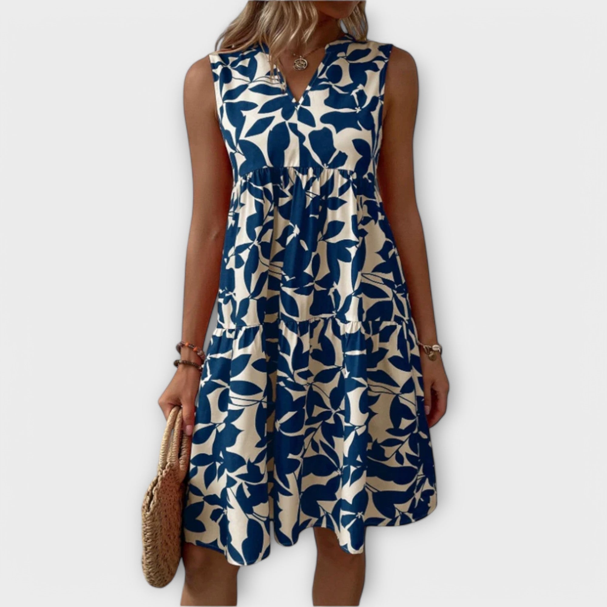 Blush & Bay™ | Sleeveless Floral Dress