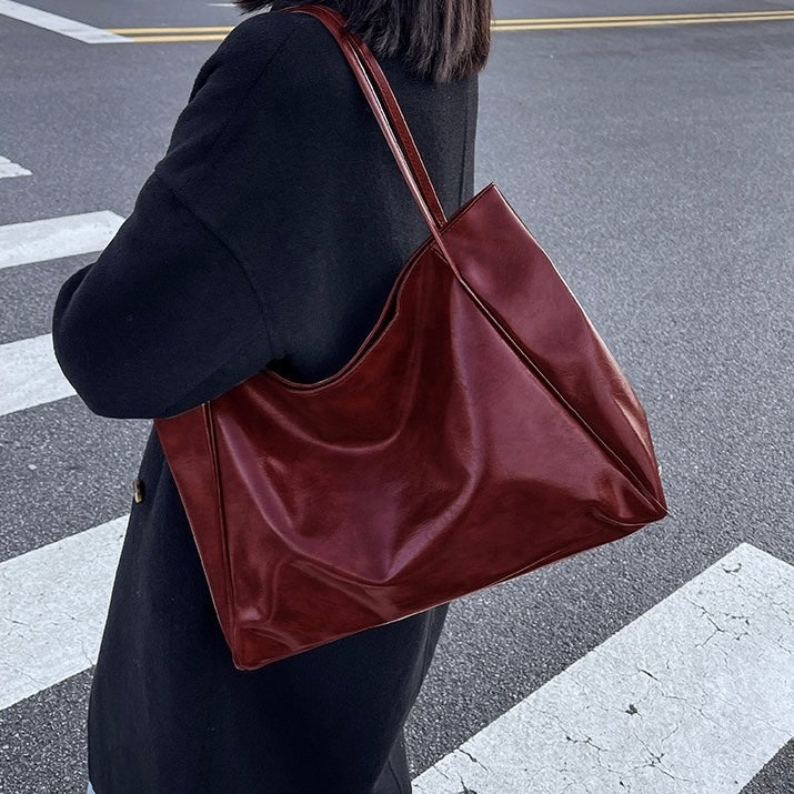 Amara - Vintage Leather Handbag