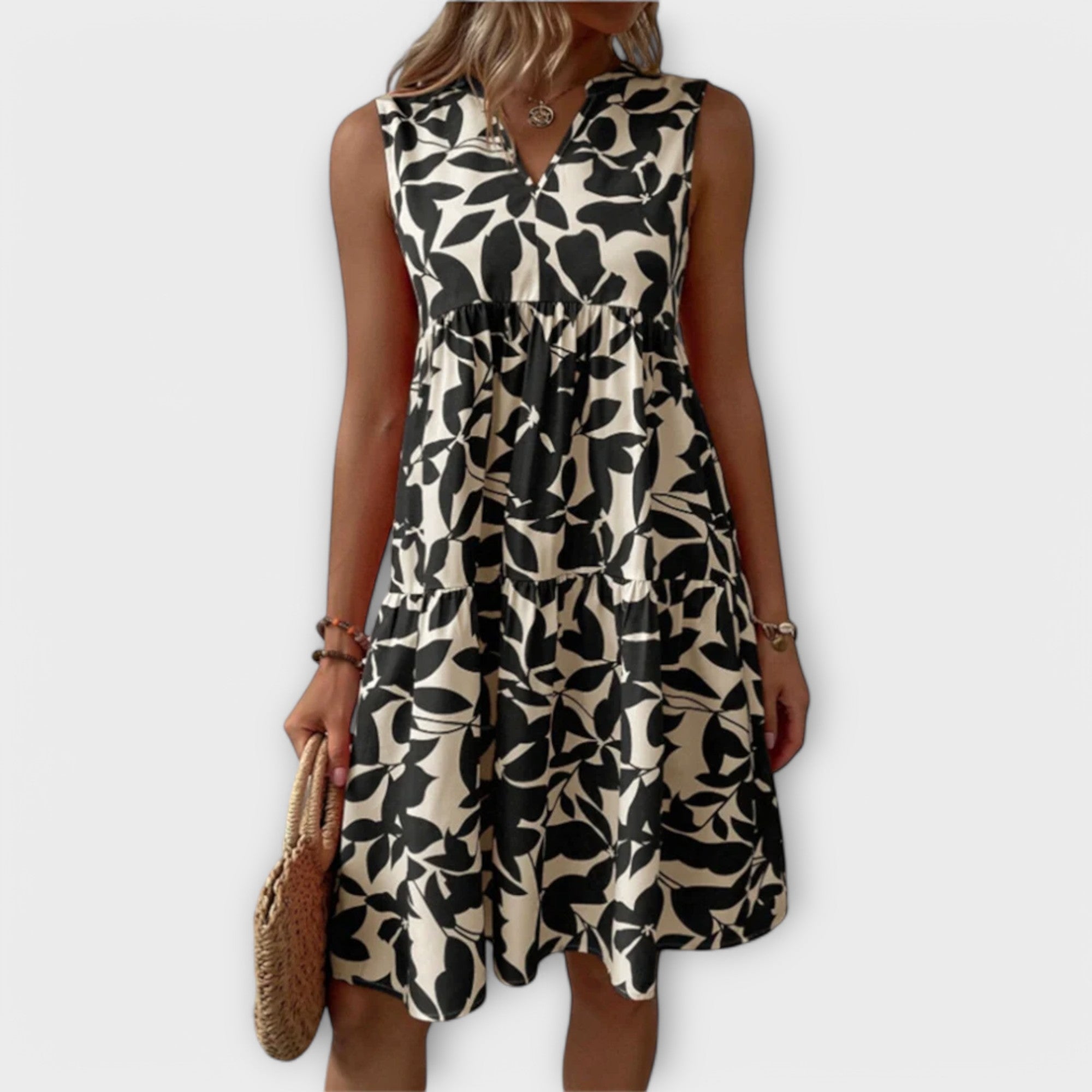 Blush & Bay™ | Sleeveless Floral Dress