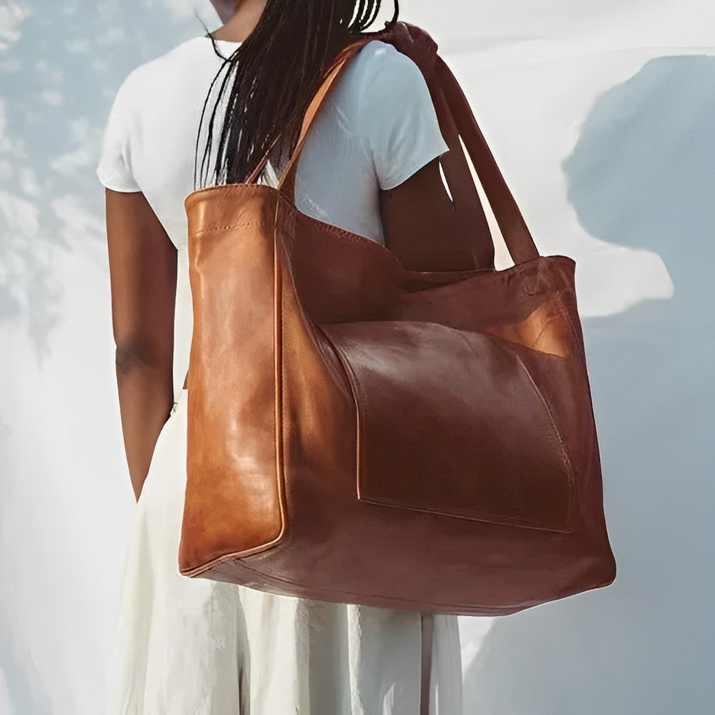 Elara - Vintage Leather Handbag