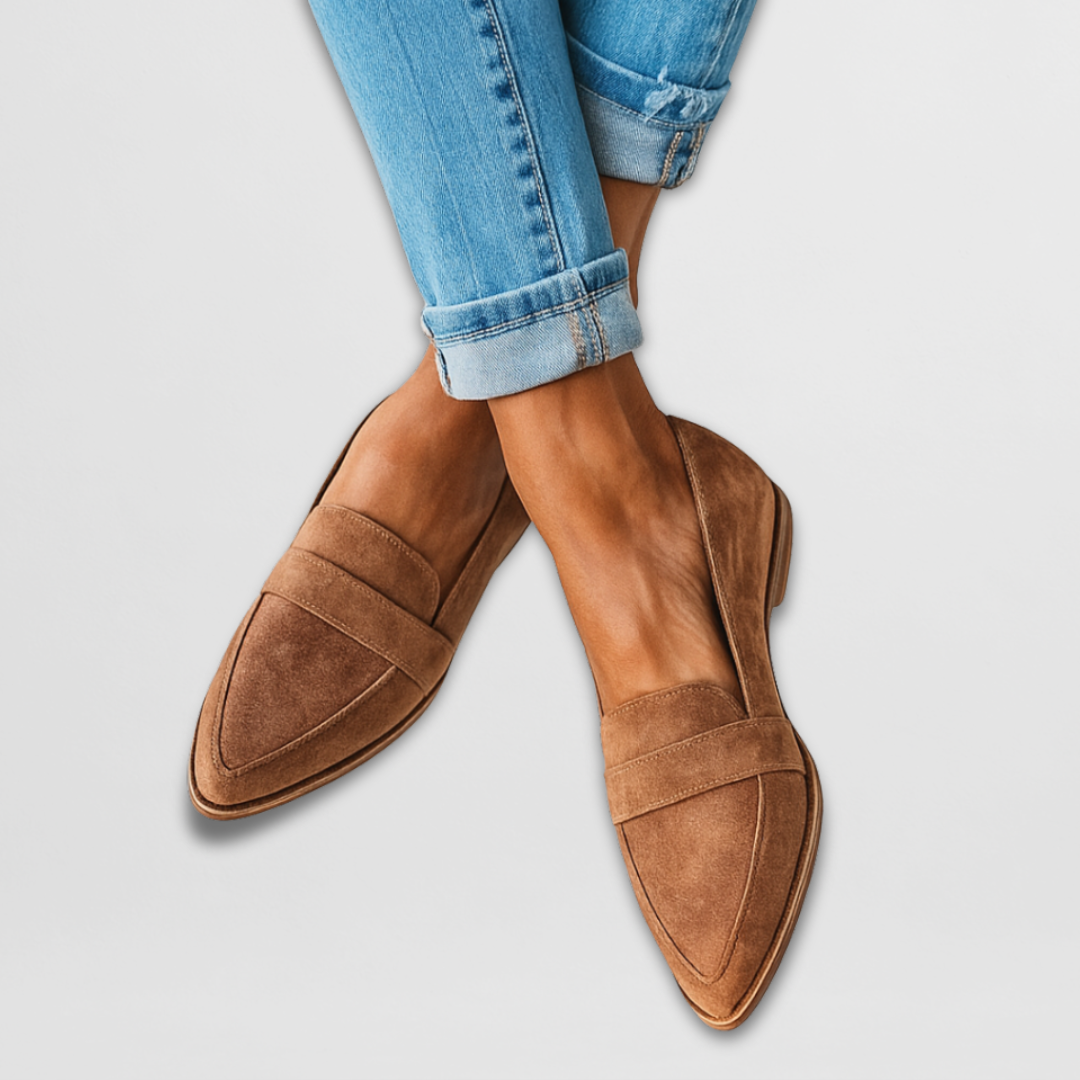 Nadia - Loafers in Suede