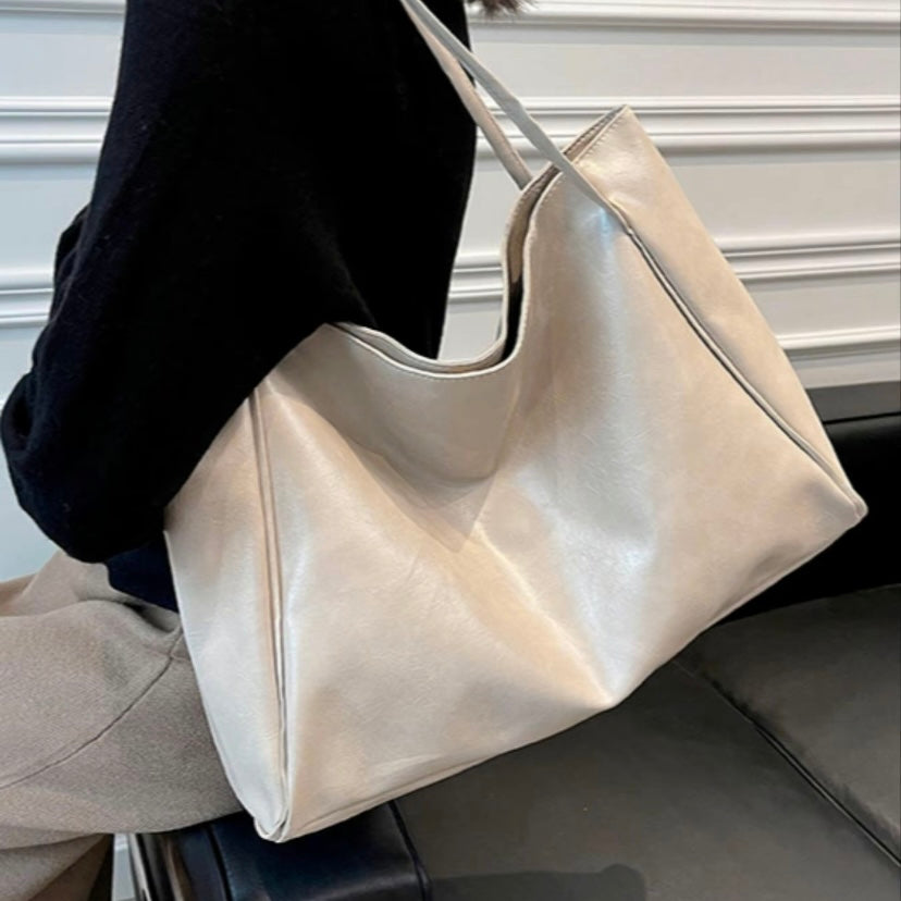 Amara - Vintage Leather Handbag