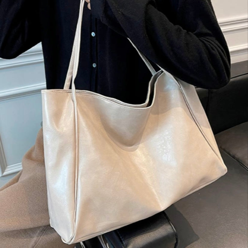 Amara - Vintage Leather Handbag