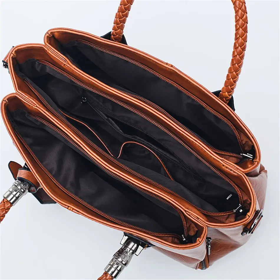 Sienna - Premium Leather Handbag
