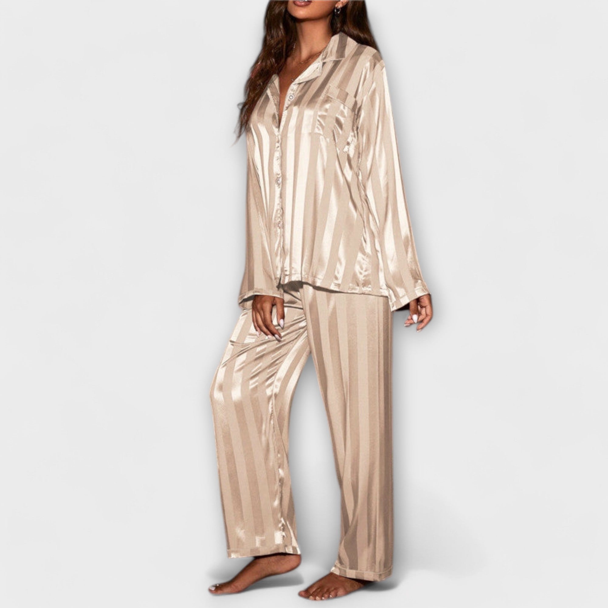 Blush & Bay™ | Luxe Satin Lounge Set