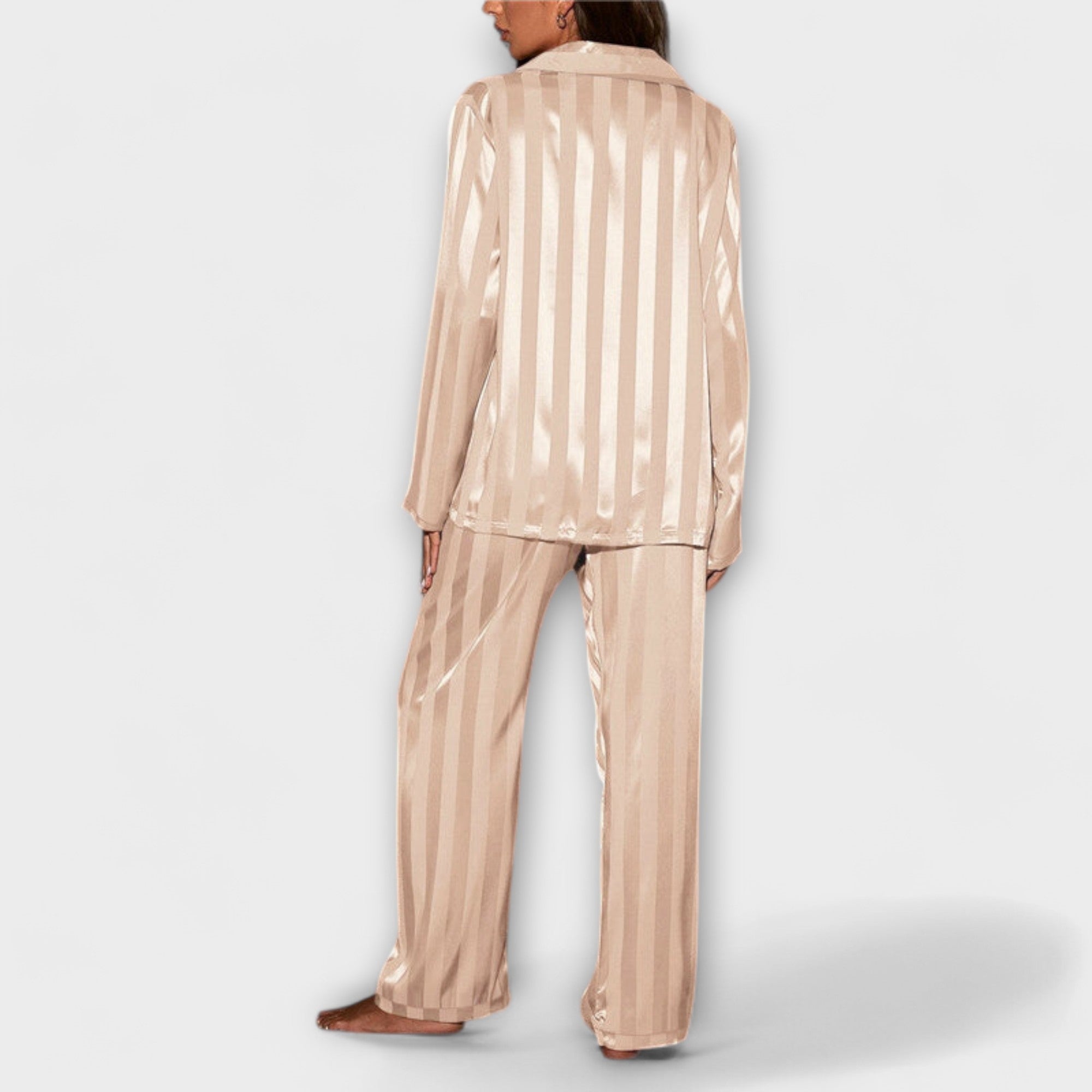 Blush & Bay™ | Luxe Satin Lounge Set