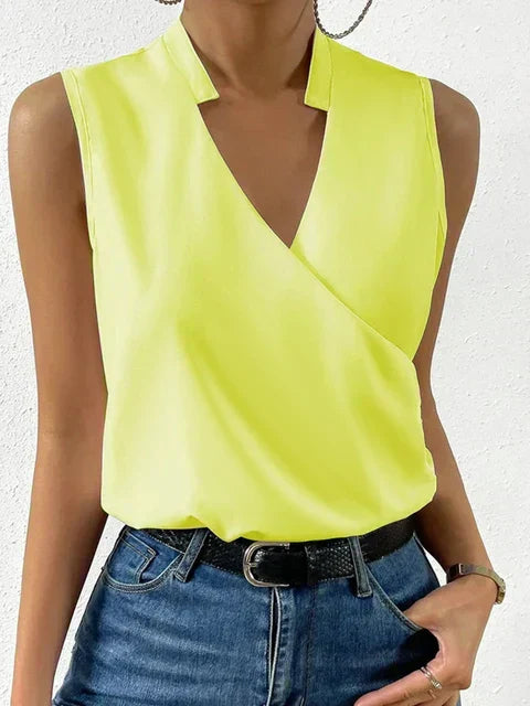 Blush & Bay™ | Chic Sleeveless Blouse