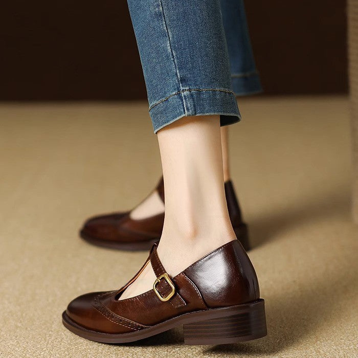 Blush&Bay™| Mary Jane Shoes