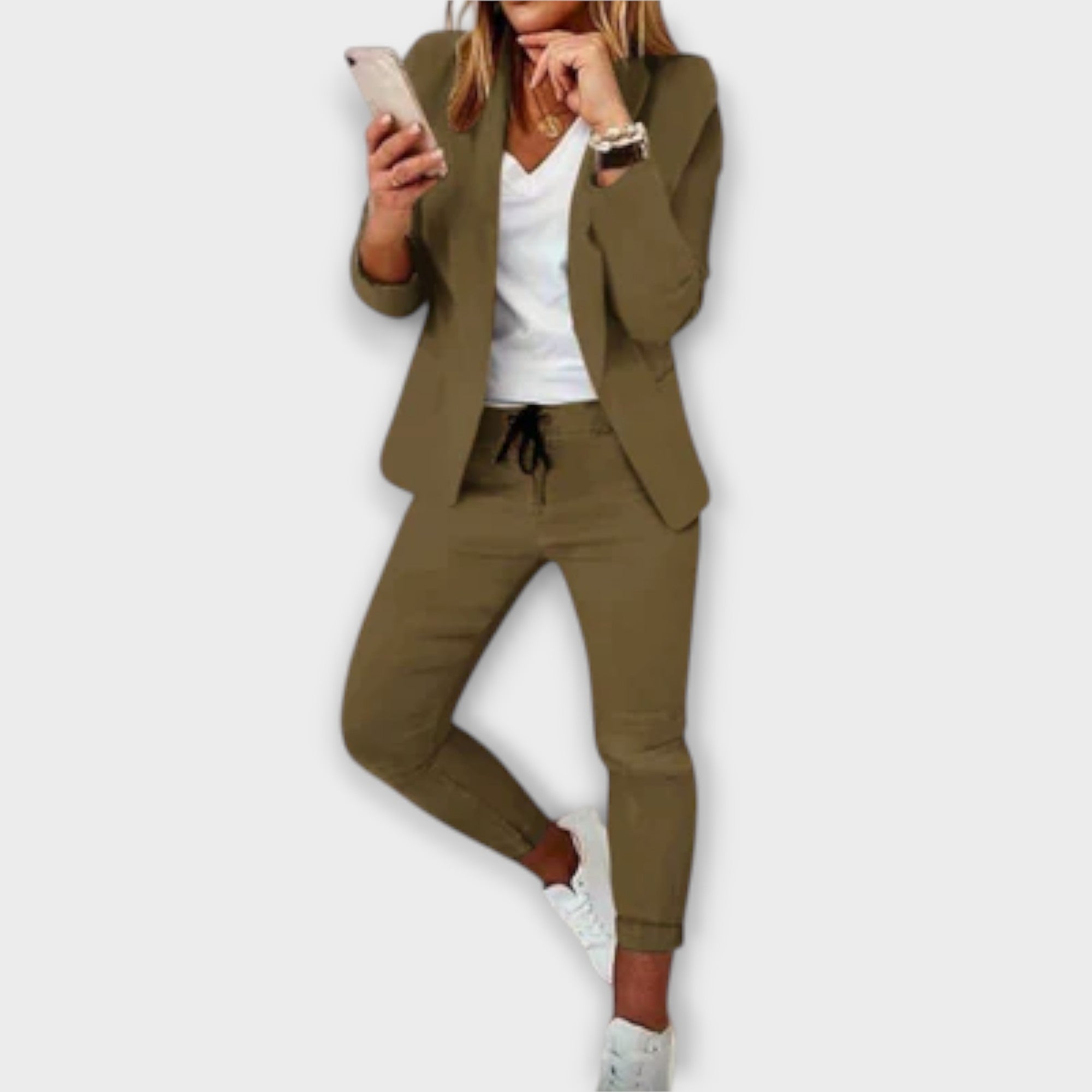 Blush & Bay™ | Blazer Set