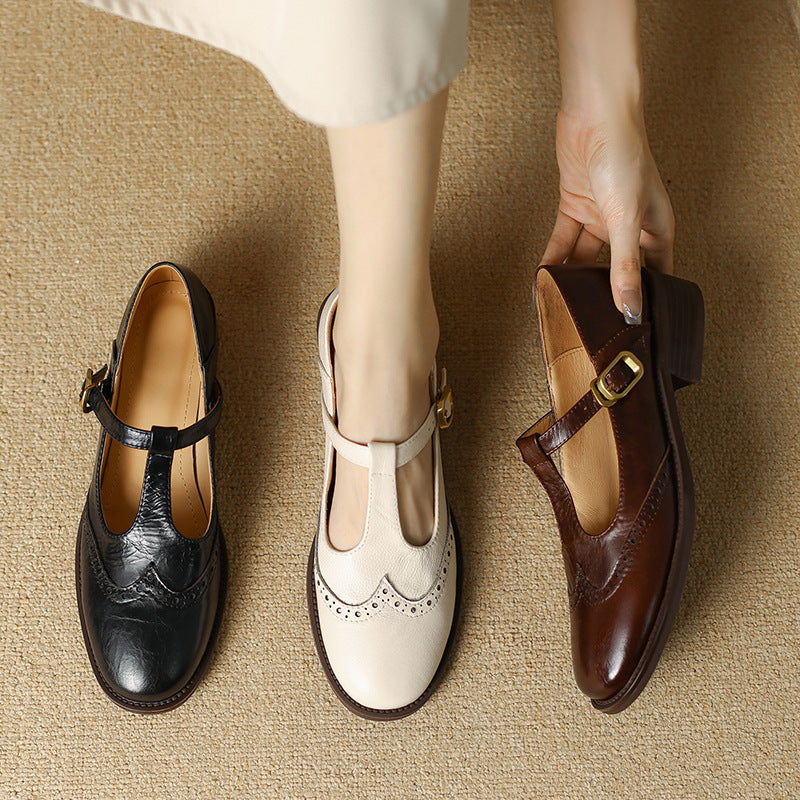 Blush&Bay™| Mary Jane Shoes