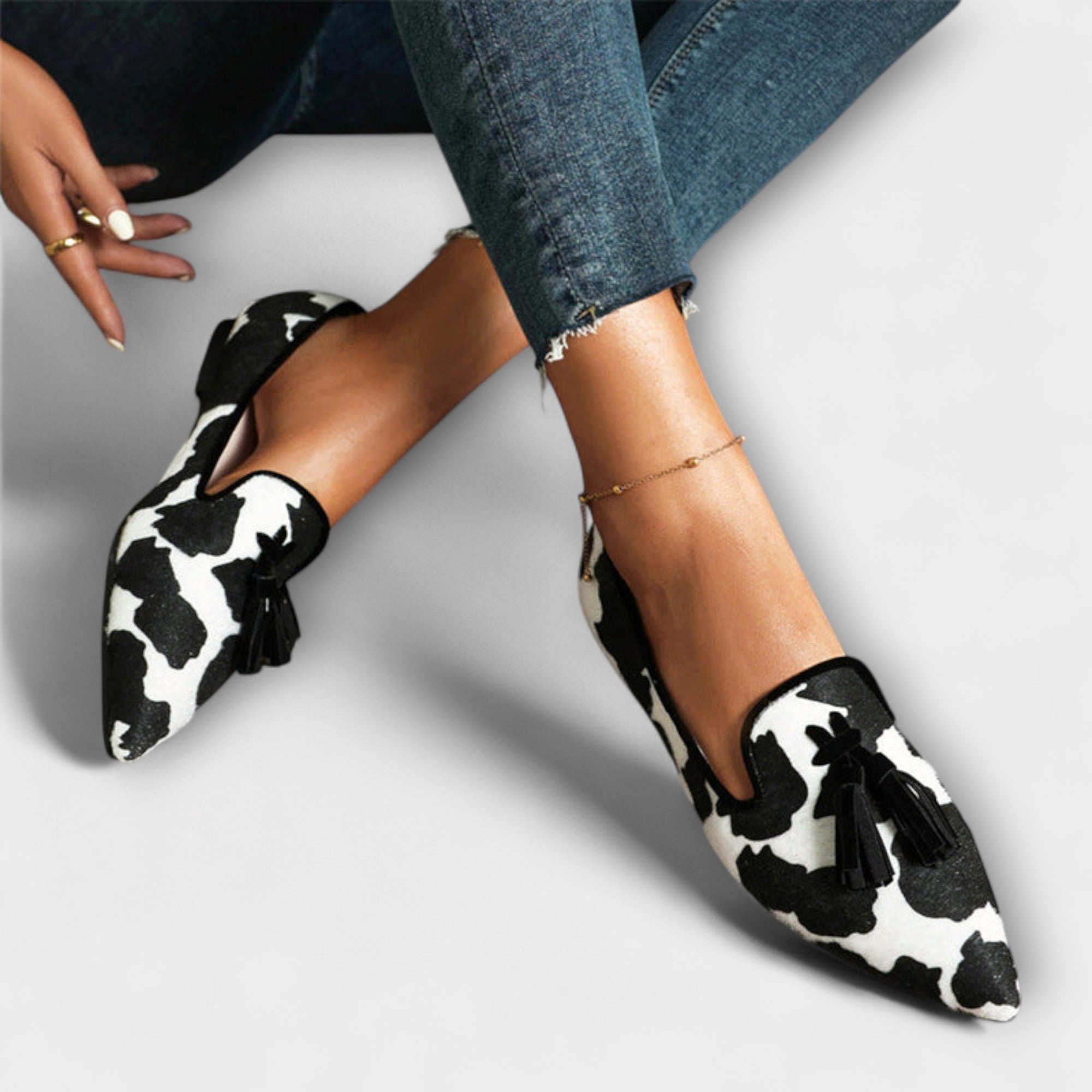 Julia - Sophisticated Slip-On Loafers