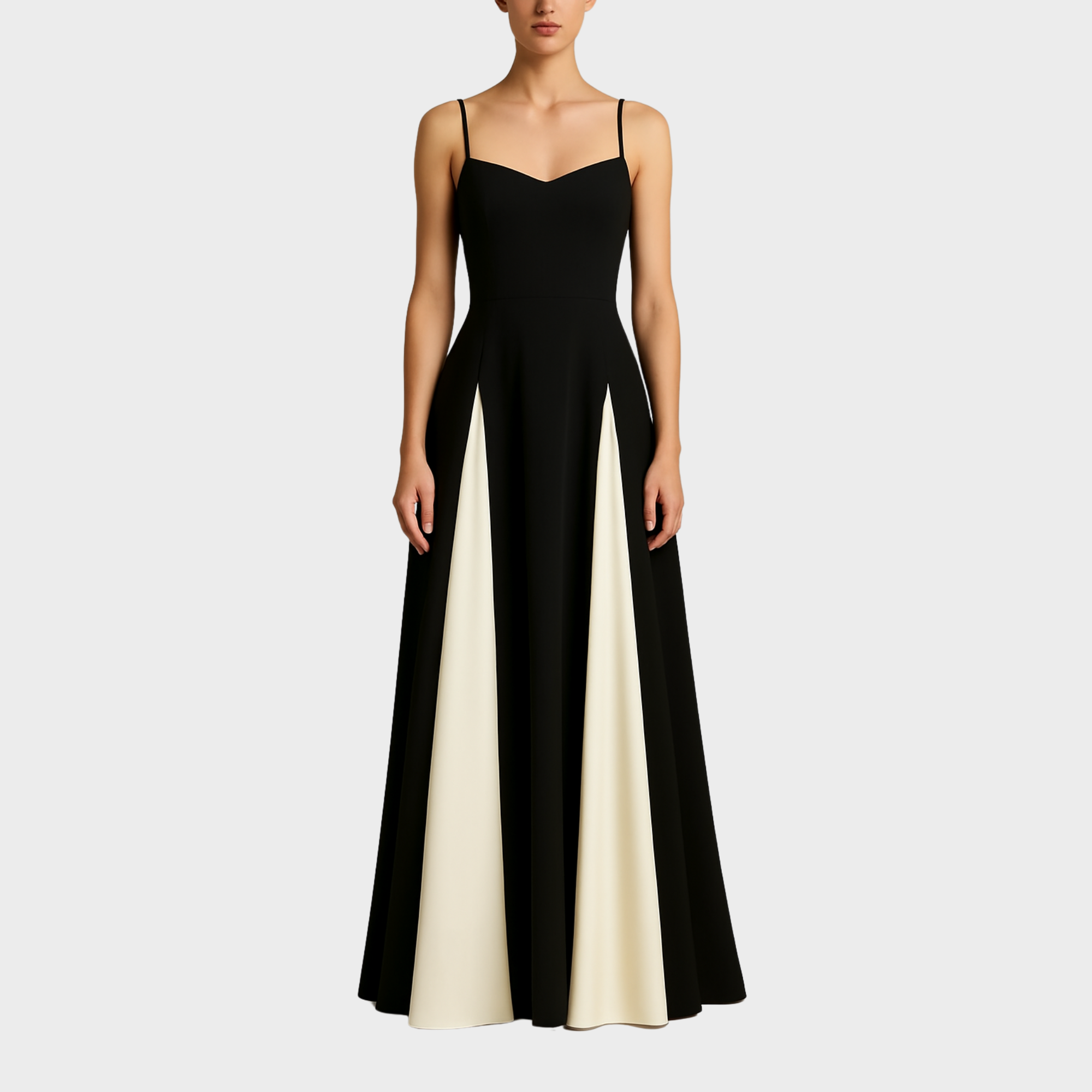Blush & Bay™ | Black & White Dress