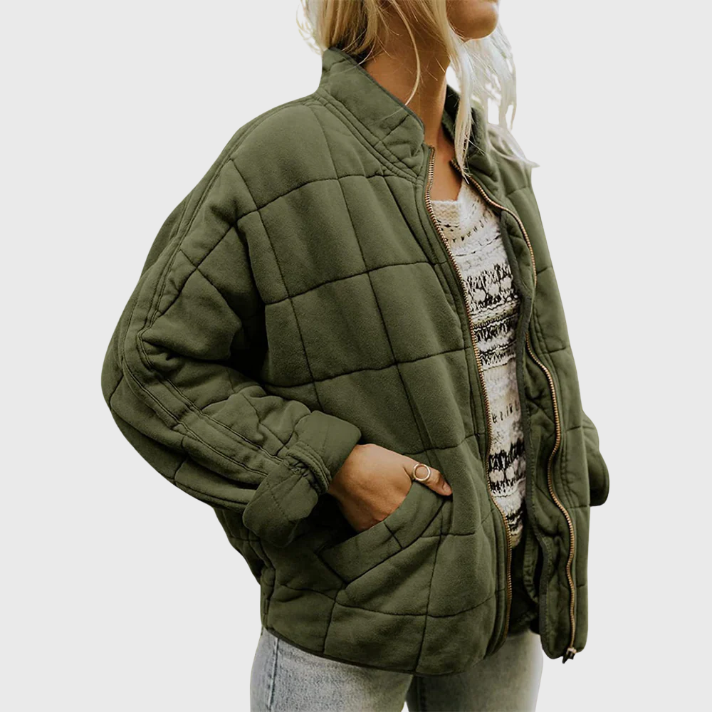 Sophie™ | Oversized Between-Seasons Coat