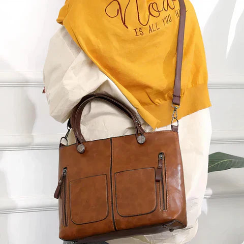 Thalia - Chic Leather Handbag